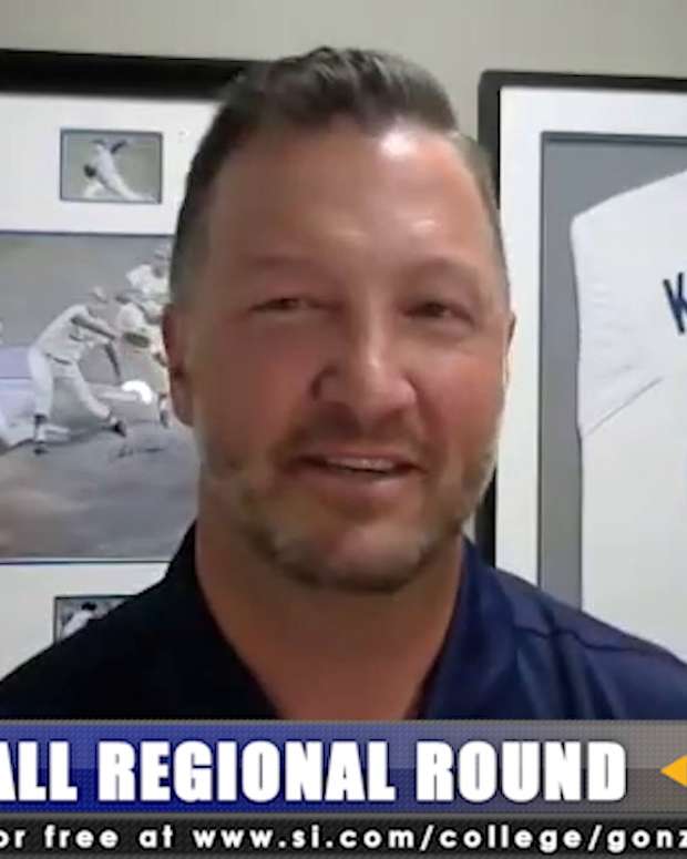 Gonzaga Baseball Begins NCAA Regionals